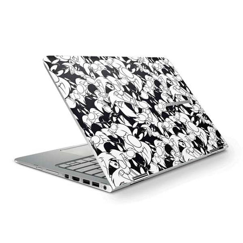 Looney Tunes Sylvester Super Sized Pattern HP Spectre Skin