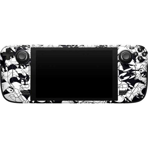 Looney Tunes Sylvester Super Sized Pattern Steam Deck Handheld Gaming Computer Skin