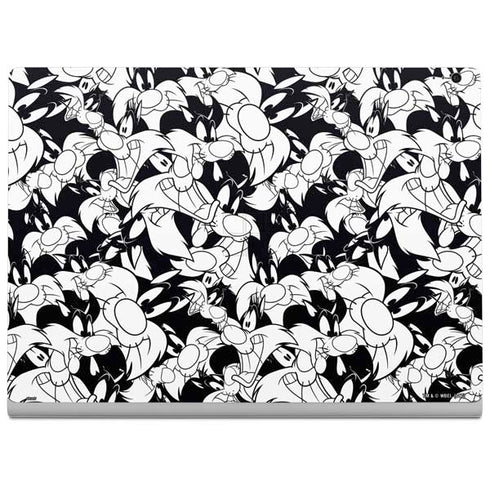 Looney Tunes Sylvester Super Sized Pattern Surface Book 2 15in Skin