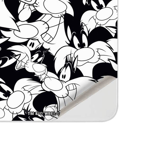 Looney Tunes Sylvester Super Sized Pattern Surface Duo Skin