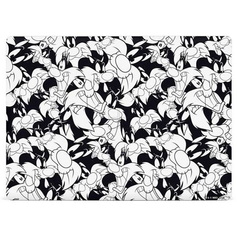 Looney Tunes Sylvester Super Sized Pattern Surface Laptop 3 13.5in Skin