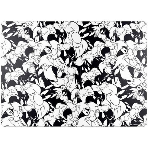 Looney Tunes Sylvester Super Sized Pattern Surface Laptop 4 15in Skin