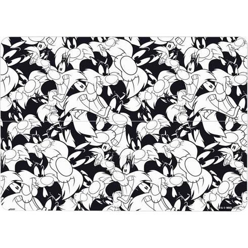 Looney Tunes Sylvester Super Sized Pattern Surface Laptop Studio Skin