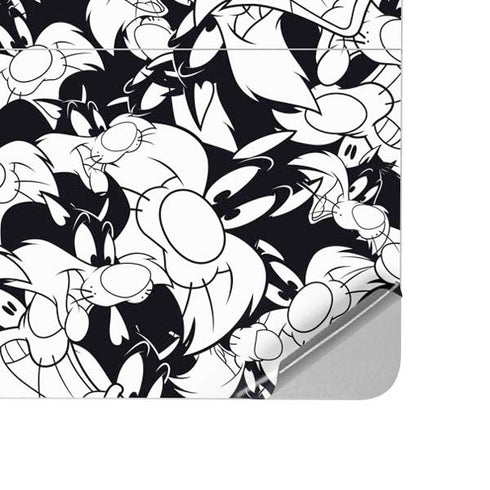 Looney Tunes Sylvester Super Sized Pattern Surface Laptop Studio Skin