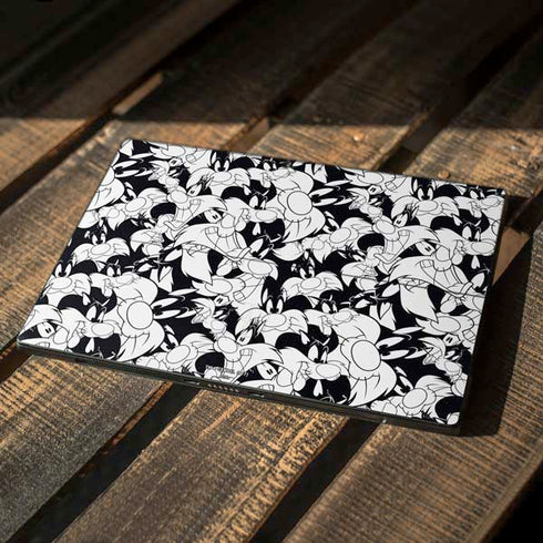 Looney Tunes Sylvester Super Sized Pattern Surface Pro 7 Skin