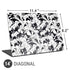 Looney Tunes Sylvester Super Sized Pattern Universal Laptop 14in (11.4 x 8.2in) Skin