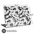 Looney Tunes Sylvester Super Sized Pattern Universal Laptop 15in (12.2 x 8.8in) Skin