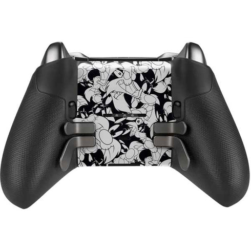 Looney Tunes Sylvester Super Sized Pattern Xbox Elite Wireless Controller Series 2 Skin