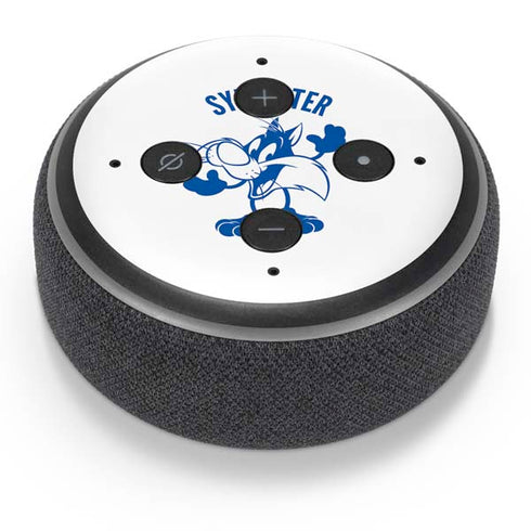 Looney Tunes Sylvester the Cat Big Head Amazon Echo Dot Skin