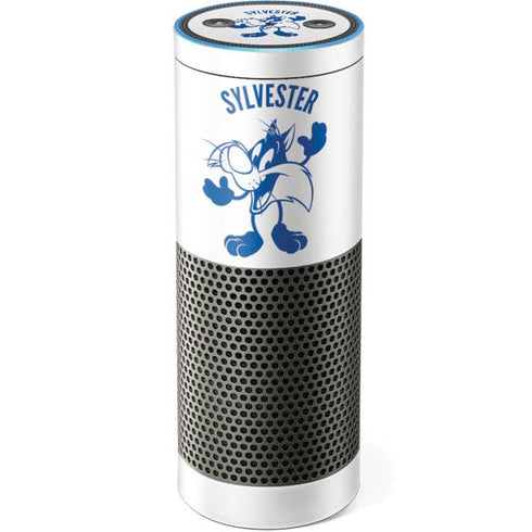 Looney Tunes Sylvester the Cat Big Head Amazon Echo Skin