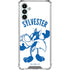 Looney Tunes Sylvester the Cat Big Head Galaxy A13 5G Clear Case