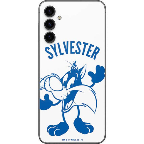 Looney Tunes Sylvester the Cat Big Head Galaxy A14 5G Skin
