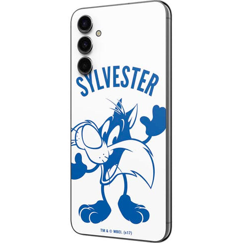 Looney Tunes Sylvester the Cat Big Head Galaxy A14 5G Skin