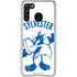 Looney Tunes Sylvester the Cat Big Head Galaxy A21 Clear Case