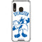 Looney Tunes Sylvester the Cat Big Head Galaxy A30 Clear Case