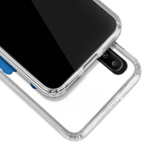 Looney Tunes Sylvester the Cat Big Head Galaxy A30 Clear Case