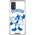 Looney Tunes Sylvester the Cat Big Head Galaxy A32 5G Clear Case