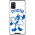 Looney Tunes Sylvester the Cat Big Head Galaxy A51 5G Clear Case