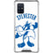 Looney Tunes Sylvester the Cat Big Head Galaxy A71 5G Clear Case