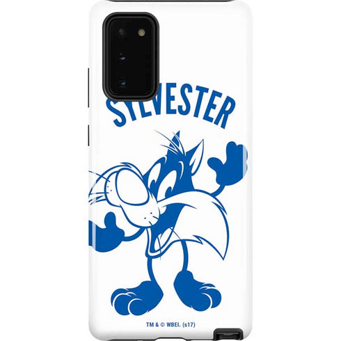 Looney Tunes Sylvester the Cat Big Head Galaxy Note20 5G Pro Case