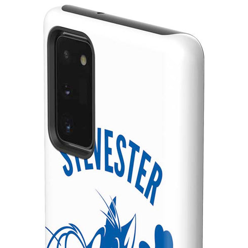 Looney Tunes Sylvester the Cat Big Head Galaxy Note20 5G Pro Case