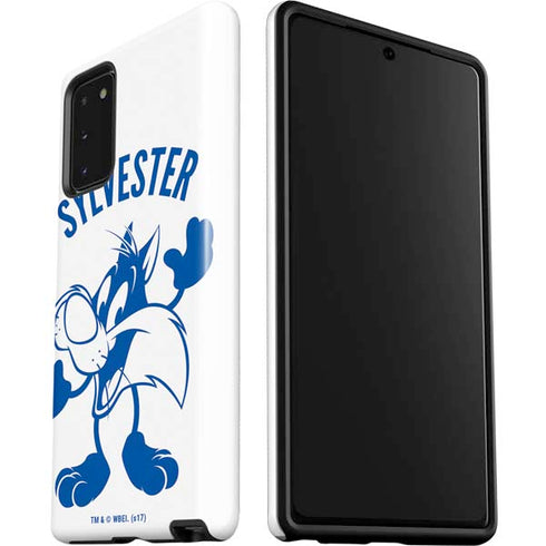 Looney Tunes Sylvester the Cat Big Head Galaxy Note20 5G Pro Case
