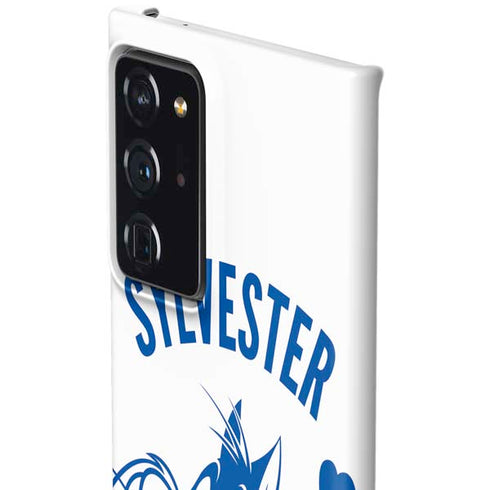 Looney Tunes Sylvester the Cat Big Head Galaxy Note20 Ultra 5G Lite Case
