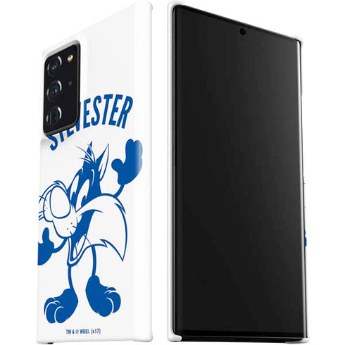 Looney Tunes Sylvester the Cat Big Head Galaxy Note20 Ultra 5G Lite Case