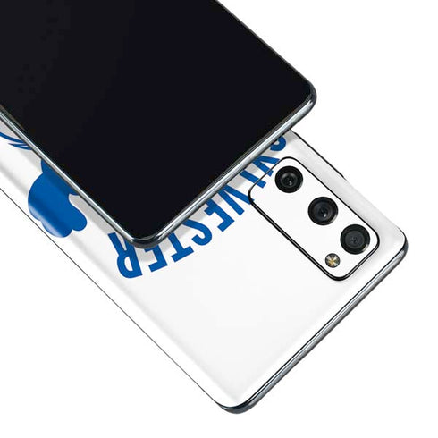 Looney Tunes Sylvester the Cat Big Head Galaxy S20 Fan Edition Skin