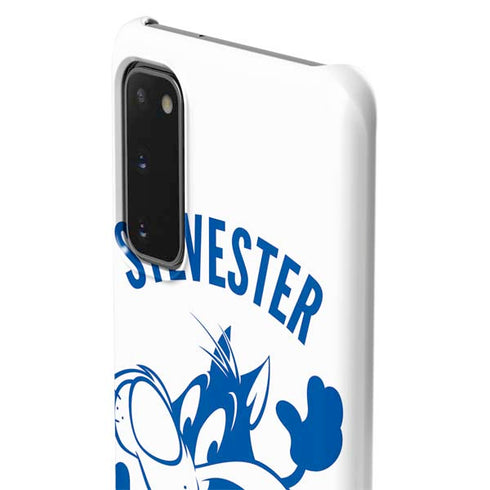 Looney Tunes Sylvester the Cat Big Head Galaxy S20 Lite Case