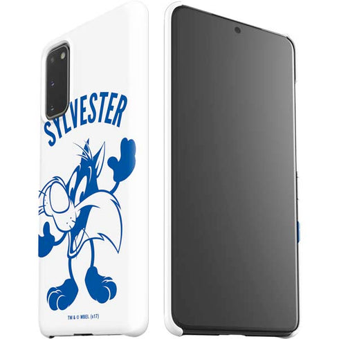 Looney Tunes Sylvester the Cat Big Head Galaxy S20 Lite Case