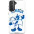 Looney Tunes Sylvester the Cat Big Head Galaxy S21 5G Pro Case