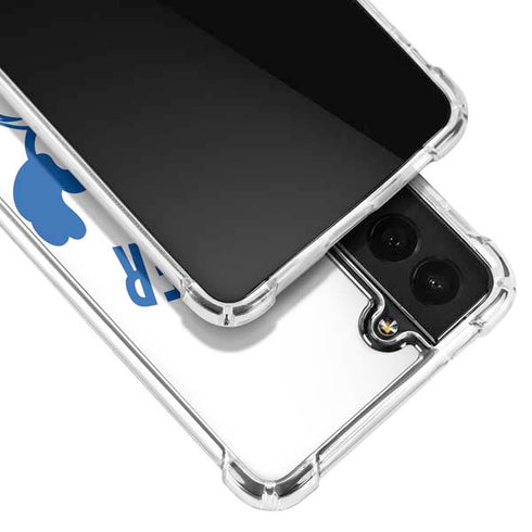 Looney Tunes Sylvester the Cat Big Head Galaxy S21 FE Clear Case