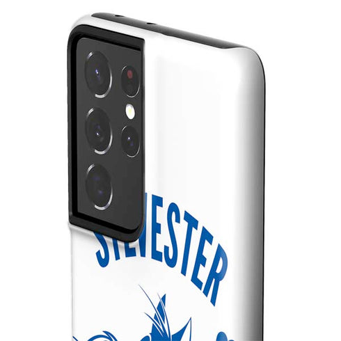 Looney Tunes Sylvester the Cat Big Head Galaxy S21 Ultra 5G Pro Case