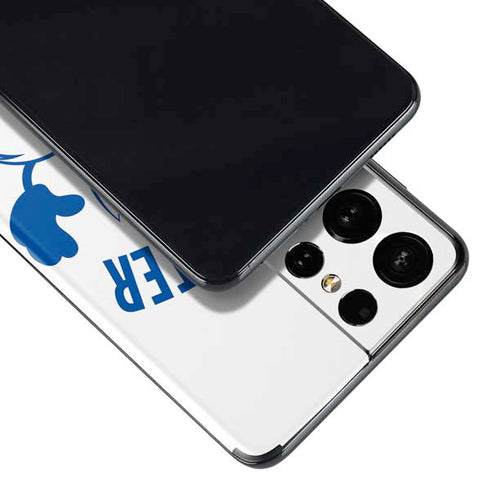 Looney Tunes Sylvester the Cat Big Head Galaxy S21 Ultra 5G Skin