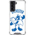 Looney Tunes Sylvester the Cat Big Head Galaxy S22 Clear Case