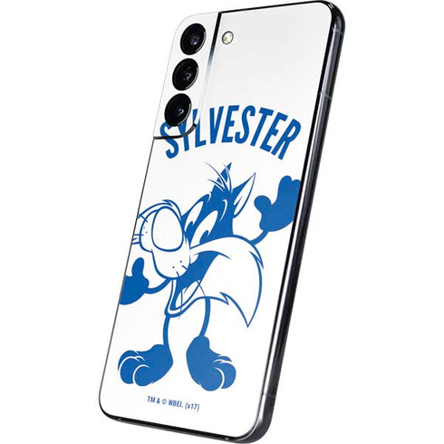 Looney Tunes Sylvester the Cat Big Head Galaxy S22 Plus Skin