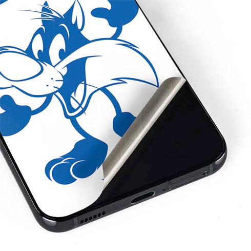 Looney Tunes Sylvester the Cat Big Head Galaxy S22 Plus Skin