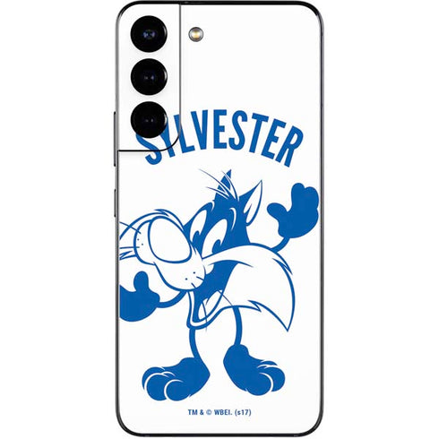 Looney Tunes Sylvester the Cat Big Head Galaxy S22 Skin