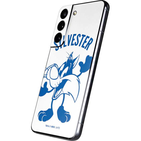 Looney Tunes Sylvester the Cat Big Head Galaxy S22 Skin
