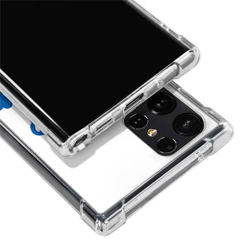 Looney Tunes Sylvester the Cat Big Head Galaxy S22 Ultra Clear Case