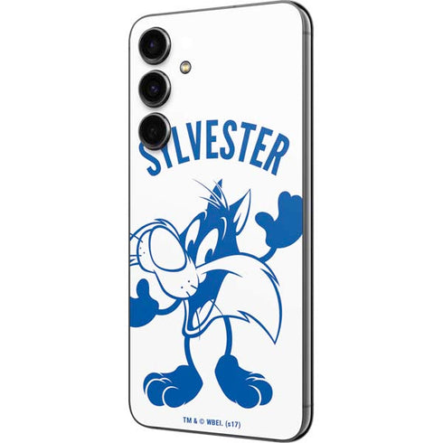 Looney Tunes Sylvester the Cat Big Head Galaxy S23 FE Skin