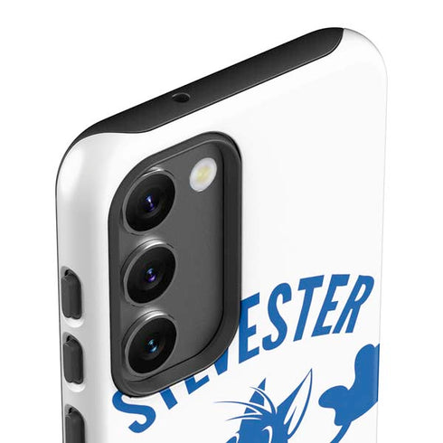 Looney Tunes Sylvester the Cat Big Head Galaxy S23 Plus Pro Case