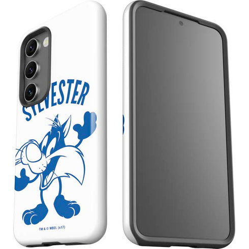 Looney Tunes Sylvester the Cat Big Head Galaxy S23 Pro Case