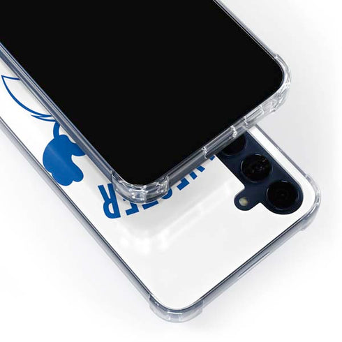 Looney Tunes Sylvester the Cat Big Head Galaxy S24 Clear Case