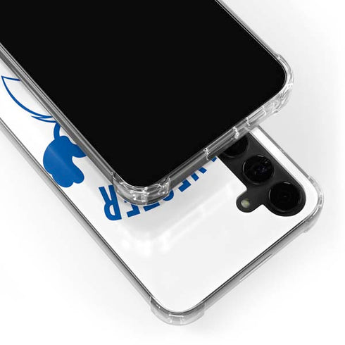 Looney Tunes Sylvester the Cat Big Head Galaxy S24 Plus Clear Case