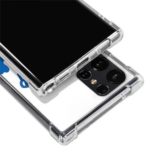 Looney Tunes Sylvester the Cat Big Head Galaxy S24 Ultra Clear Case