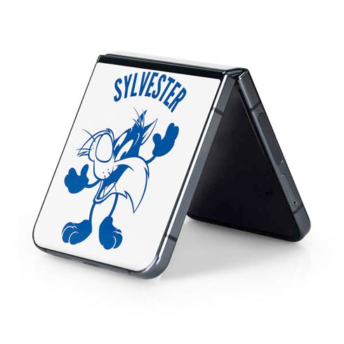 Looney Tunes Sylvester the Cat Big Head Galaxy Z Flip5 5G Skin