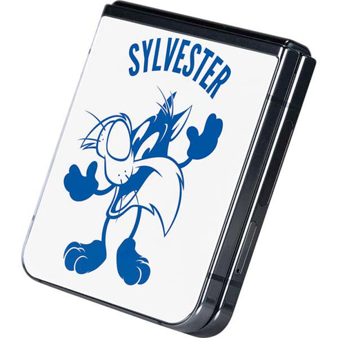 Looney Tunes Sylvester the Cat Big Head Galaxy Z Flip5 5G Skin
