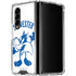 Looney Tunes Sylvester the Cat Big Head Galaxy Z Fold4 5G Clear Case